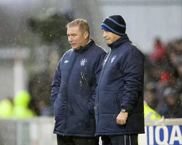 McCoist and McDowall Witness St Mirren's 2-1 SPL Upset: Rangers Managers Observe Defeat Against St Mirren
