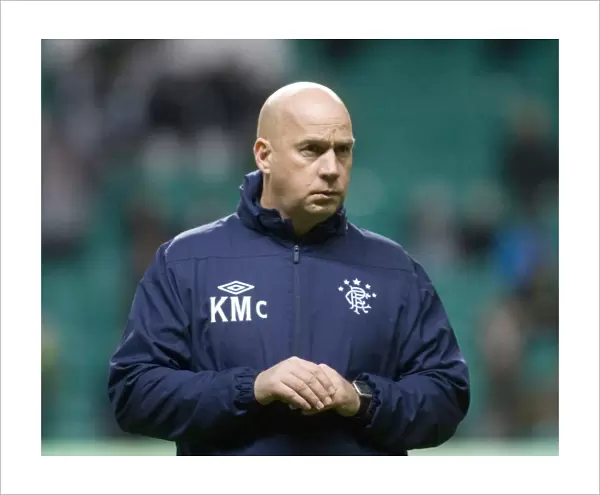 Determined Kenny McDowall: Rangers 1-0 Win at Celtic Park in the Scottish Premier League