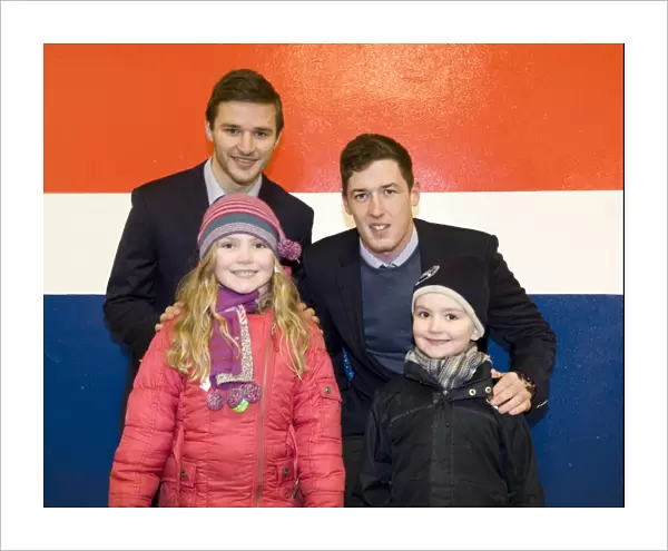 Family Fun at Ibrox: Rangers 3-0 Victory over Motherwell
