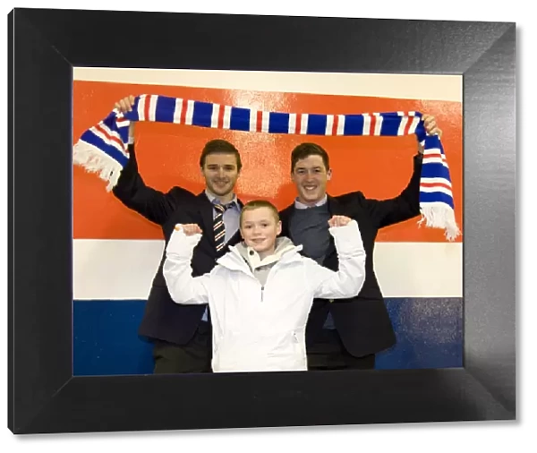 Rangers Football Club: Family Fun at Ibrox - Celebrating a 3-0 Victory over Motherwell