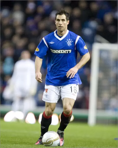 Carlos Bocanegra's Rangers Lead 3-0 in Scottish Premier League: Motherwell Victory at Ibrox