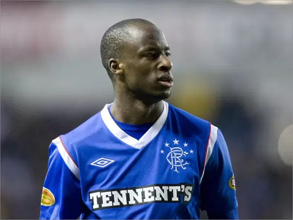 Sone Aluko's Brilliant Performance: Rangers 3-0 Motherwell in the Scottish Premier League at Ibrox Stadium