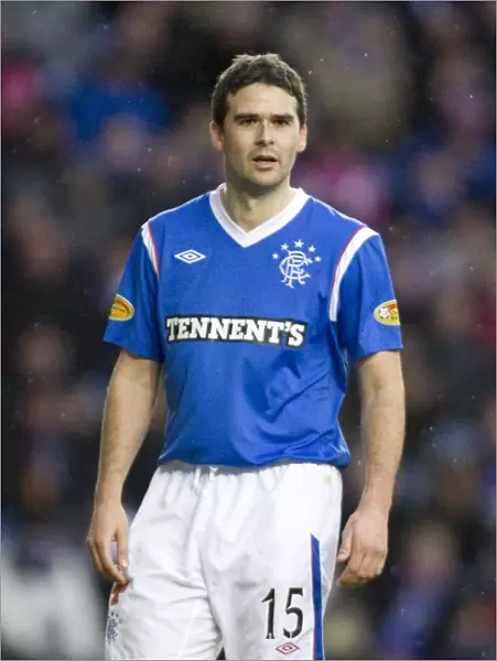 David Healy's Hat-Trick: Rangers 3-0 Motherwell in the Clydesdale Bank Scottish Premier League at Ibrox Stadium