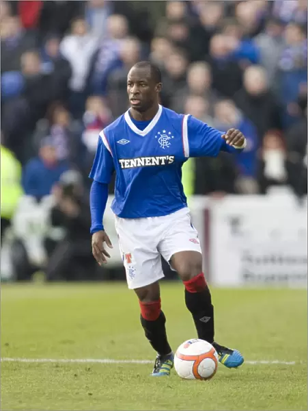 Sone Aluko's Brilliant Performance: Rangers Dominate Arbroath 4-0 in Scottish Cup Fourth Round at Gayfield Park