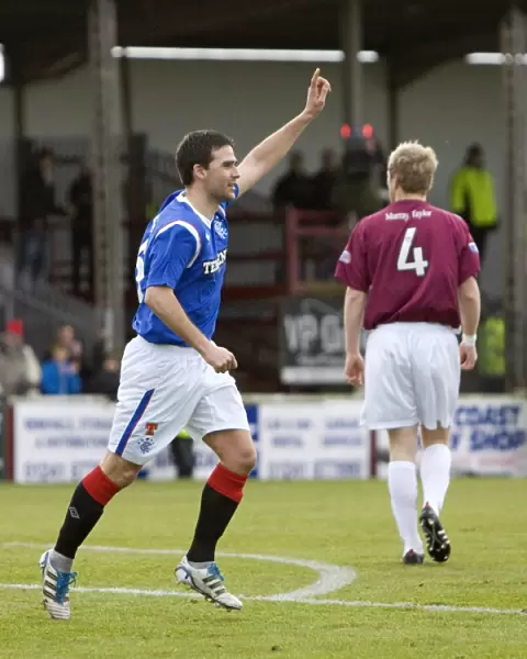 Rangers David Healy: 15-Goal Streak Continues in Scottish Cup (4th Round vs Arbroath at Gayfield Park - 0-4)