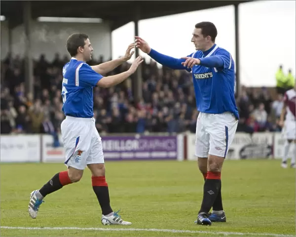 Rangers David Healy: Unstoppable Goal Scoring Streak Continues - 4 Goals vs Arbroath in Scottish Cup