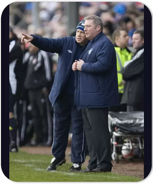Ally McCoist Rallies Rangers to Scottish Cup Triumph: 4-0 Over Arbroath at Gayfield Park