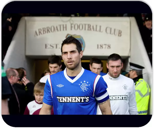 Soccer - Willian Hill Scottish Cup 4th Round - Arbroath v Rangers - Gayfield Park