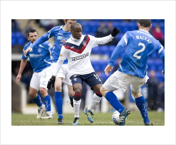Sone Aluko Braces: Rangers Secure Win Against St Johnstone (19-Clydesdale Bank Scottish Premier League)