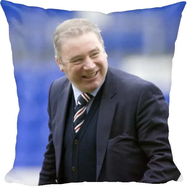 Ally McCoist Leads Rangers at McDiarmid Park Before 2-1 Victory Over St. Johnstone