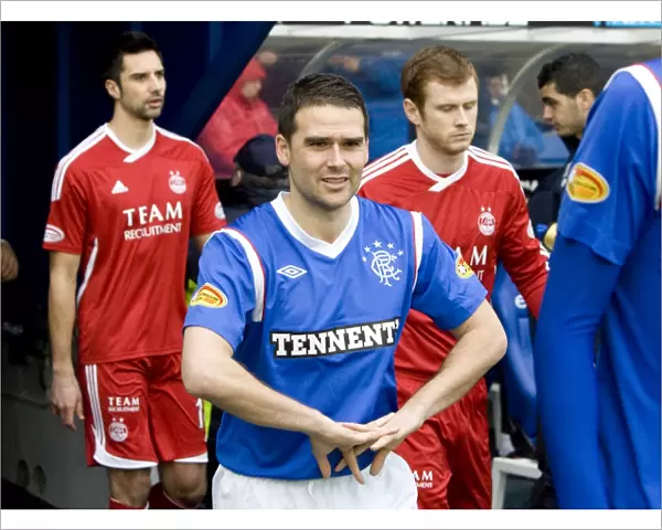 Soccer - Clydesdale Bank Scottish Premier League - Rangers v Aberdeen - Ibrox Stadium