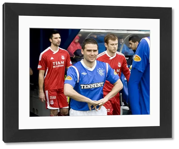 Soccer - Clydesdale Bank Scottish Premier League - Rangers v Aberdeen - Ibrox Stadium