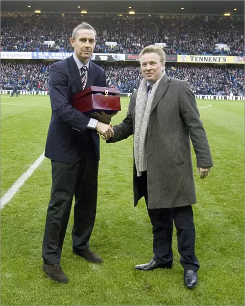 Half Time at Ibrox: Craig Whyte's Surprise Gift to David Weir (1-1) - Rangers vs Aberdeen