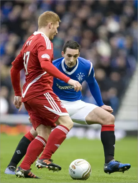 Thrilling 1-1 Draw: Rangers vs Aberdeen at Ibrox Stadium - Lee Wallace's Determined Performance
