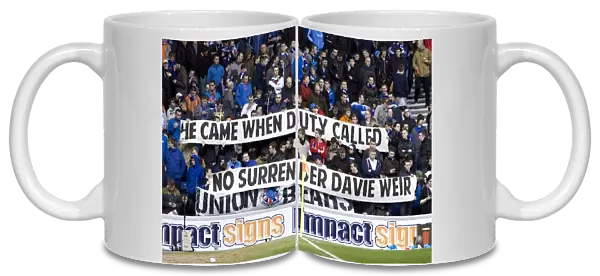 Rangers vs Aberdeen: A Tribute to David Weir (1-1) - Ibrox Stadium: Rangers Fans Honor Their Legendary Captain
