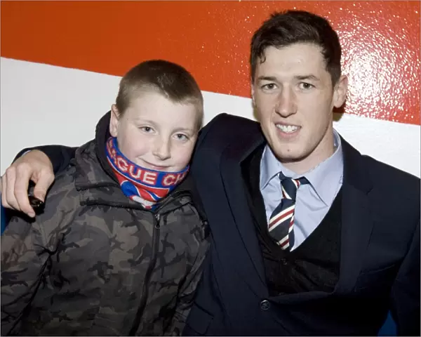 Family Fun at Ibrox: A Memorable Rangers vs Aberdeen (1-1) Experience in the Broomloan Stand