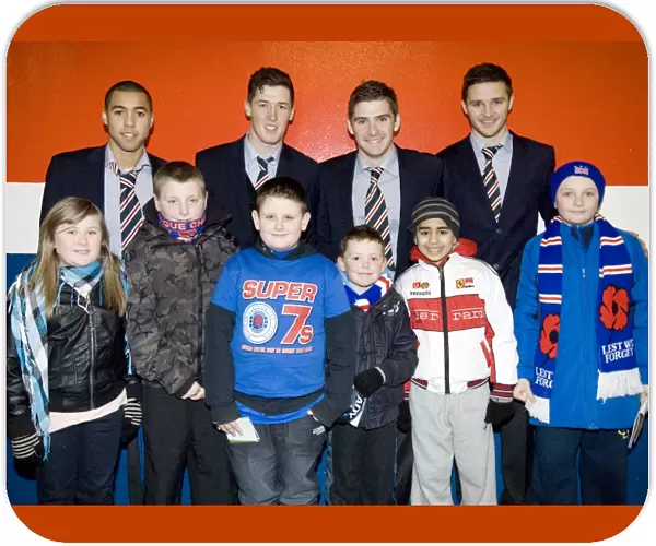 Family Fun at Ibrox: Thrilling 1-1 Draw between Rangers and Aberdeen, Clydesdale Bank Scottish Premier League