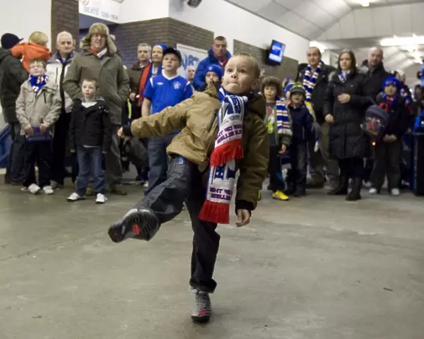 Family Fun at Ibrox: Thrilling 1-1 Draw between Rangers and Aberdeen