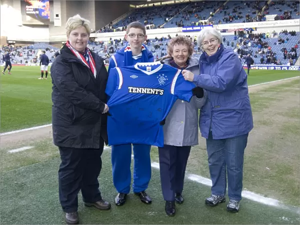 A Family Affair: Rangers vs Aberdeen at Ibrox Stadium - Clydesdale Bank Scottish Premier League (1-1)