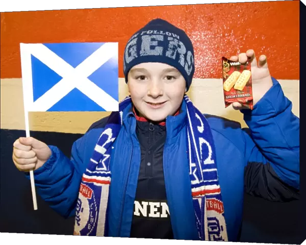 Rangers 4-0 Hibernian: A Family Fun Day at Ibrox Stadium - Broomloan Stand Celebrations