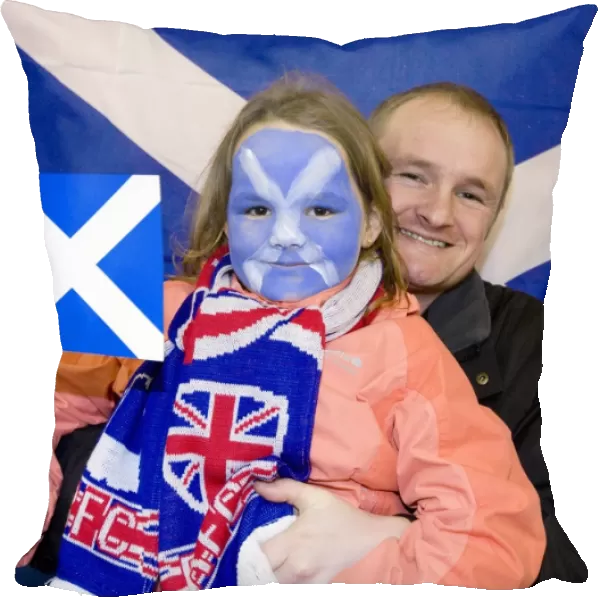 Rangers 4-0 Hibernian: A Memorable Family Fun Day at Ibrox Stadium in the Broomloan Stand