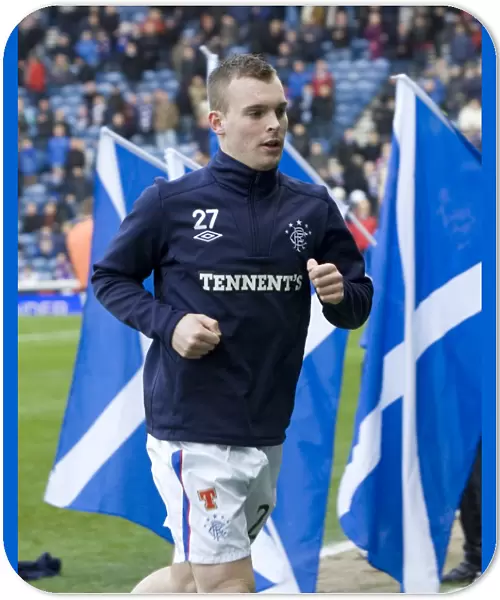 Rangers 4-0 Hibernian: Gregg Wylde's Stunner at Ibrox - Clydesdale Bank Scottish Premier League
