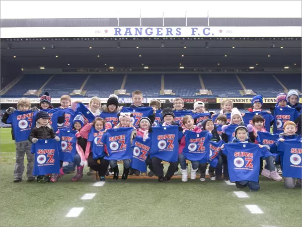 Rangers 4-0 Hibernian: Super 7s Victory at Ibrox Stadium - Coursehill Primary's Triumph in Clydesdale Bank Scottish Premier League