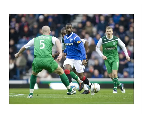 Rangers 4-0 Hibernian: Maurice Edu's Dominant Performance at Ibrox Stadium - Clydesdale Bank Scottish Premier League