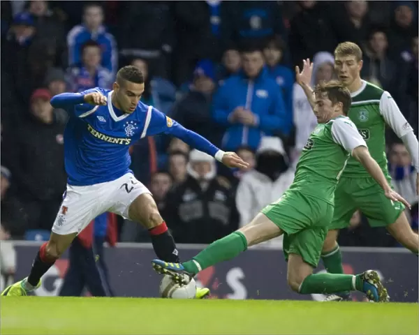Mervan Celik's Debut: Rangers 4-0 Victory Over Hibernian at Ibrox Stadium - Clydesdale Bank Scottish Premier League