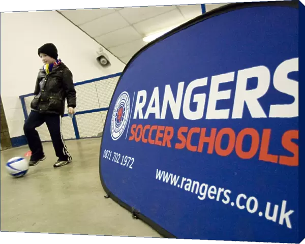 Soccer - William Hill Scottish Cup - Fifth Round - Rangers v Dundee United - Ibrox Stadium