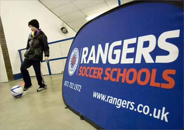 Soccer - William Hill Scottish Cup - Fifth Round - Rangers v Dundee United - Ibrox Stadium