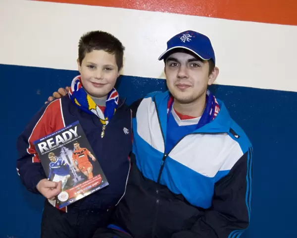 A Bittersweet Family Day: Rangers vs. Dundee United (2-0) at Ibrox