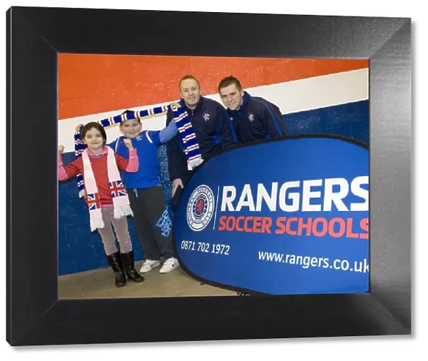Family Fun at Ibrox: A Scottish Cup Fifth Round Experience - Rangers vs. Dundee United (2-0 in Favor of Dundee United)