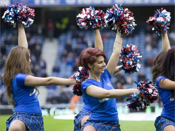 Bittersweet Triumph: Rangers Cheerleaders Cope with 0-2 Defeat to Dundee United