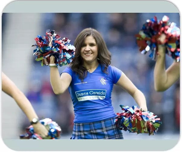 The Rangers Cheerleaders Triumph: A Turning Point in Rangers 0-2 Dundee United