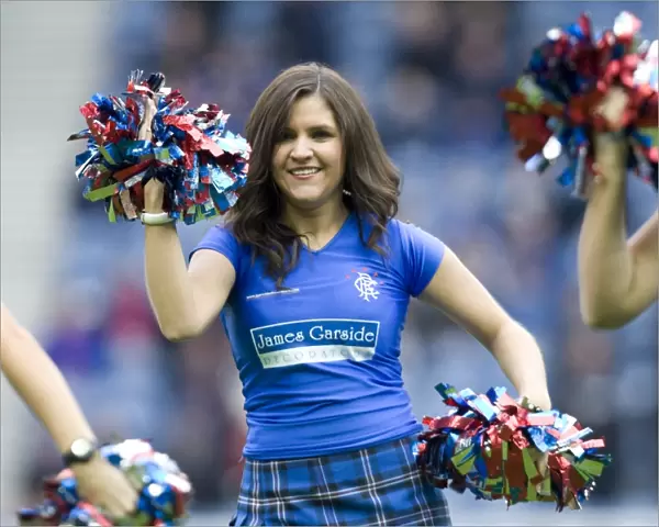 The Rangers Cheerleaders Triumph: A Turning Point in Rangers 0-2 Dundee United