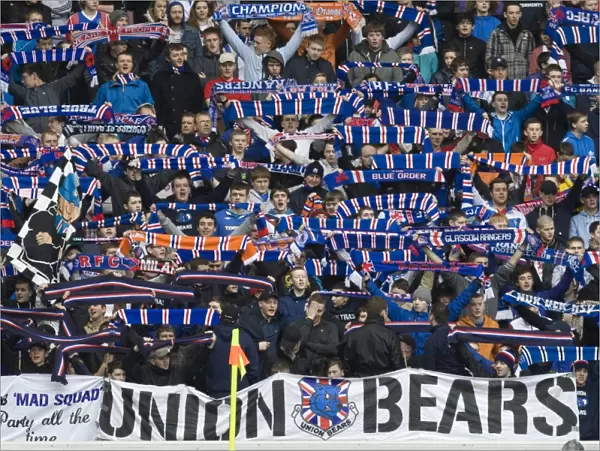 Rangers vs Dundee United: Thrilling 2-0 Comeback by Dundee United - Broomloan Stand Reaction