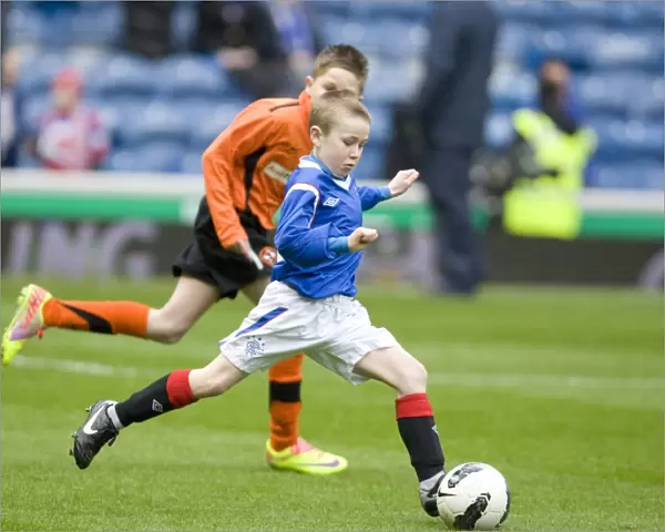Dundee United U12s Shock Rangers U12s with 0-2 Upset in Scottish Cup Fifth Round at Ibrox Stadium