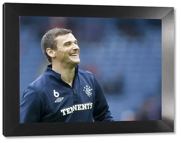 Lee McCulloch's Heartbreaking 2-0 Defeat: Rangers vs Dundee United in the Scottish Cup Fifth Round at Ibrox Stadium
