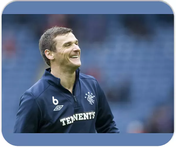 Lee McCulloch's Heartbreaking 2-0 Defeat: Rangers vs Dundee United in the Scottish Cup Fifth Round at Ibrox Stadium