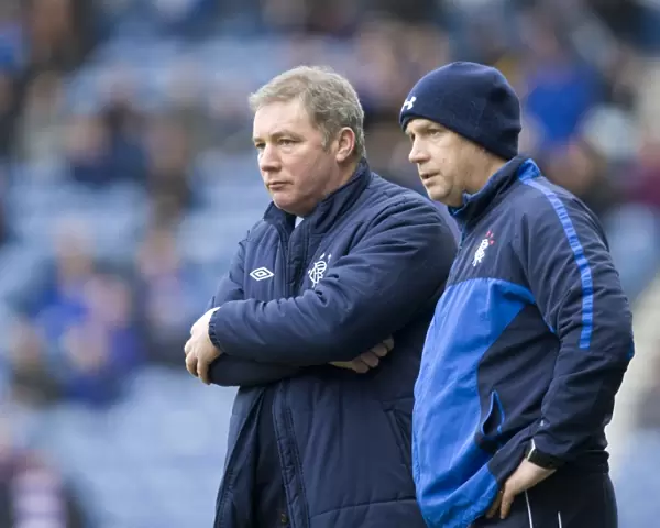 Ally McCoist and Kenny McDowell's Fifth Round Agony: Rangers 0-2 Dundee United (Scottish Cup, William Hill)