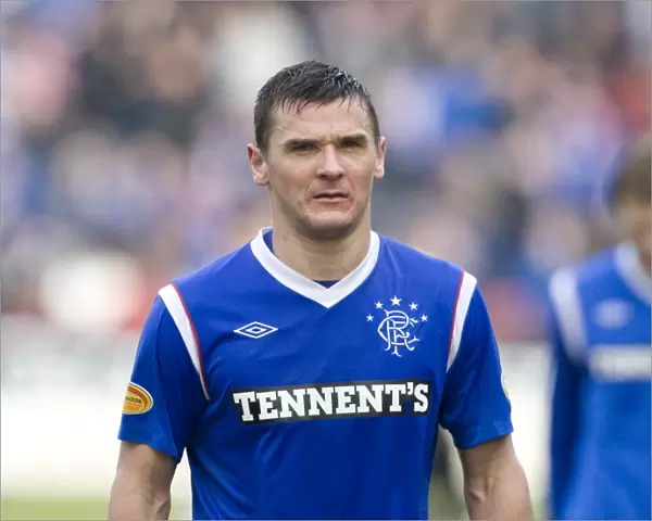 Rangers Lee McCulloch Shines: 4-1 Crush of Dunfermline in Scottish Premier League at East End Park