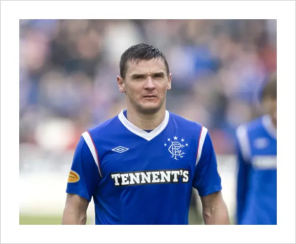 Rangers Lee McCulloch Shines: 4-1 Crush of Dunfermline in Scottish Premier League at East End Park