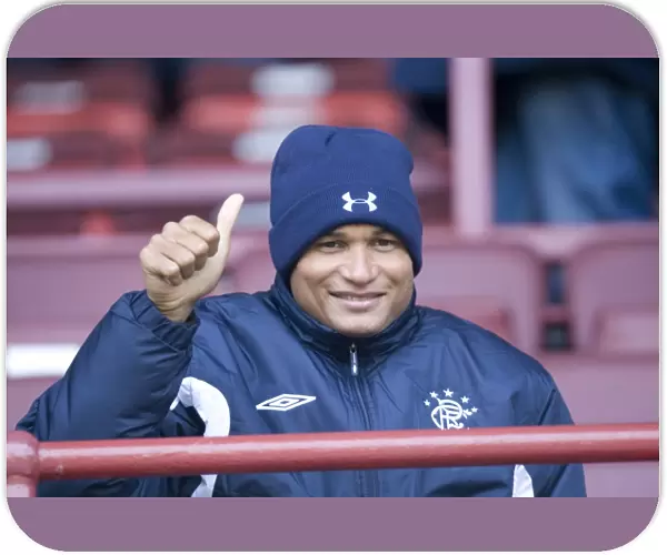 Daniel Cousin Witnesses Rangers 1-4 Victory Over Dunfermline in Scottish Premier League Debut
