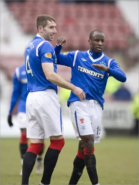 Sone Aluko's Stunner: Rangers 4-1 Domination Over Dunfermline in Clydesdale Bank Scottish Premier League