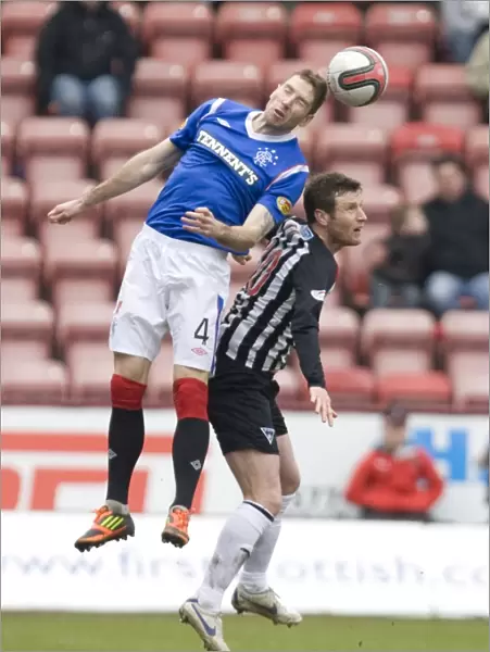 Rangers Kirk Broadfoot Scores Thunderous Header in 4-1 Clydesdale Bank Scottish Premier League Victory Over Dunfermline