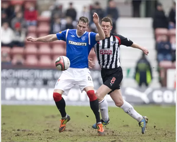 Rangers Kirk Broadfoot Scores Brace: 4-Goal Lead Over Dunfermline in Scottish Premier League