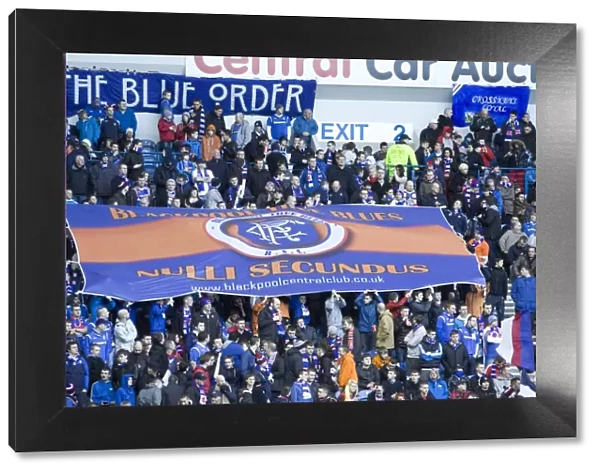 Rangers vs Kilmarnock at Ibrox: Unyielding Fan Support Amidst a 1-0 Setback (Scottish Premier League)