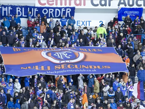 Rangers vs Kilmarnock at Ibrox: Unyielding Fan Support Amidst a 1-0 Setback (Scottish Premier League)