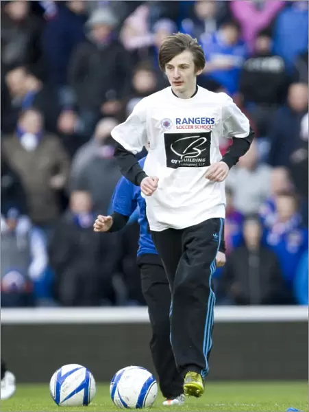 Young Rangers Shine: A Glimpse into the Future at Ibrox Stadium (0-1) against Kilmarnock